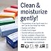 Dr. Bronner's - Pure-Castile Bar Soap (Peppermint, 5 ounce, 6-Pack) - Made with Organic Oils, For Face, Body and Hair, Gentle and Moisturizing, Biodegradable, Vegan, Cruelty-free, Non-GMO