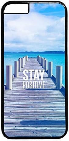 Iphone 6 plus case,Iphone 6s plus case,Stay Positive,Inspirational quotes about positive thinking and life design Case Cover for Iphone 6 plus in PC Material