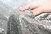 PartyDelight Silver Sequin Tablecloth Rectangle 60x120 Shimmer Table Cloths Sparkle Glitter Decorations