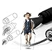 ziyue Jump Rope Premium Speed Rope for Boxing and Fitness (Gules)