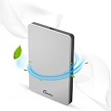 Sonnics 1TB USB 3.1 Type C External Portable Hard Drive Silver PC Mac TV Xbox view 4