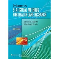 STATISTICAL METHODS FOR HEALTH CARE RESEARCH 6TH EDITION BY BARBARA HAZARD MUNRO visual data 8