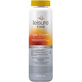 Leisure Time 22338A, Spa Down, 2.5 lbs | pH Reducer for Hot Tubs and Spas - Prevents Scaling and Clouding - Compatible with Various Sanitizers