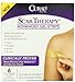 Curad Advanced Gel Scar Therapy Treatment Strips, 1x3 Inches, 6 Count