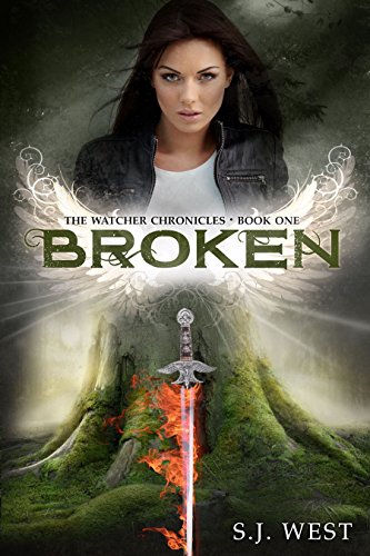 Broken (Book 1, The Watcher Chronicles) (Paranormal Angel Romance)
