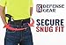 [NEW FOR 2017] Belly Band Gun Holster by Deense Gear | Neoprene Waist Band Gun Concealed Carrying System | Elastic Hand Gun Holder For Pistols Revolvers | For Men and Women