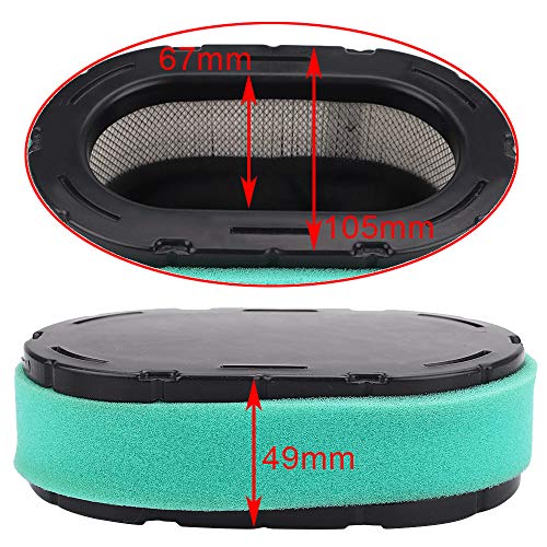 32 083 09S Air Filter for Kohler 7000 series 24 HP KT715 KT725 KT730