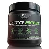 KETO BASE - BHB Salts - Exogenous Ketones Supplement - to Kickstart Ketosis - Burn Fat for Energy - Enhanced Performance - Mental Clarity & Focus - Raspberry Lime