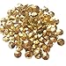 AiFanS Acrylic Gold Diamond Gems,Confetti for Table Ceterpieces or Vase Fillers (Golden,12mm,500 Piece)