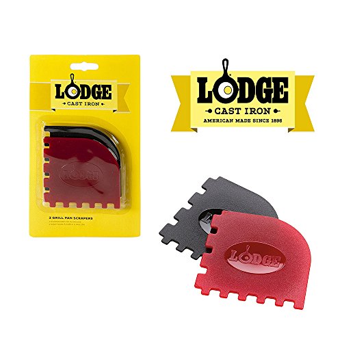1 Lodge+Manufacturing+SCRAPERGPK+Scraper+4+Pack