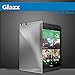 GLAZZ 0.33mm Tempered Glass Screen Protector for HTC Desire 610 (Made From Real Glass, Shatterproof, 2.5d Rounded Edges and Oleophobic Coating)