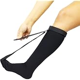Plantar Fasciitis Stretch Sock Calf Night Relief for Heel High Arch Pain | Non Slip Foot Support Sleeve Stretcher Compression Sleeve Men Women Ultrastretch Tendonitis Therapy Achilles Night Sock