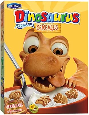 Bolachas de Dinossauro Artiach com Colheres de Cereais, 320g