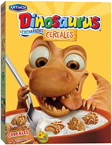 Galletas Dinosaurus a Cucharadas Cereales, 320g