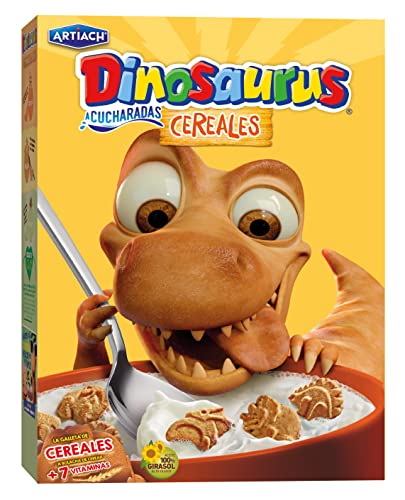 Galletas Dinosaurus a Cucharadas Cereales, 320g