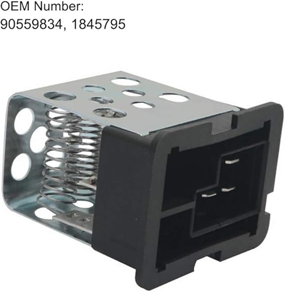 For Vauxhall Astra H MK5 Heater Blower Motor Fan Resistor 0411