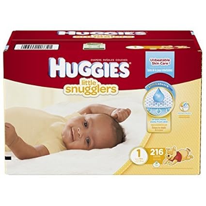 huggies size 1 216
