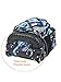 Tilami Anti-wear Compressive Roller Book Bag Luggage Backpack with Wheels Oversized Load 18 Inch for Laptop (Deep Sea)