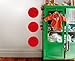 WallPops Red Hot Dry Erase Dot Decals
