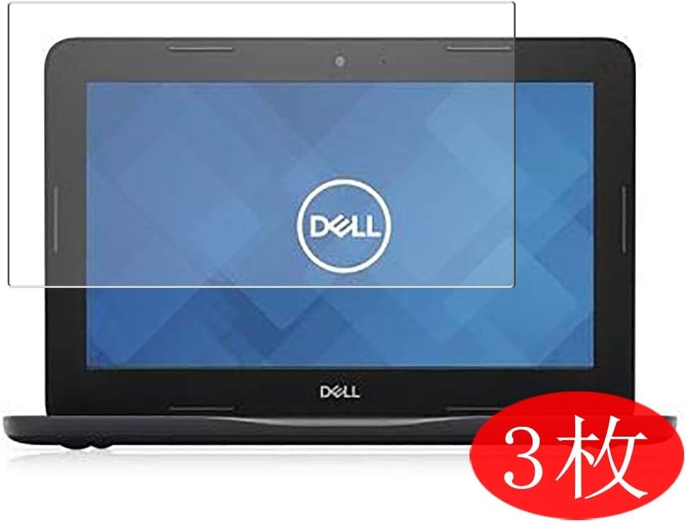 【3 Pack】 Synvy Screen Protector for Dell Latitude 11 3000 (3190) 11.6" TPU Flexible HD Film Protective Protectors [Not Tempered Glass]