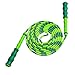 Jump Rope - Soft Beaded Segment Skipping Rope - Adjustable Tangle-Free Fancy Rope for Workout, Fitness Training, WOD, MMA, Crossfit