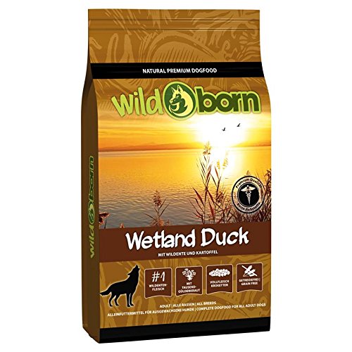 WILDBORN Hundefutter getreidefrei WETLAND DUCK 2kg für erwachsene Hunde