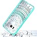 CoverON Hard Slim Fit ClearGuard Series for Samsung Galaxy S8 Case, Teal Mandala Design