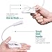 Vekkia Rechargeable 7 LED Book Light, Easy Clip on Reading Lamp for Reading in Bed. 3 Brightness × 3 Color, 2.1 oz Lightweight, Up to 70 Hours Reading. Perfect for Bookworm