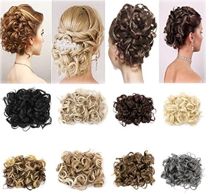 Amazon Com Focussexy Beauty Wig Synthetic Wavy Curly Or Messy