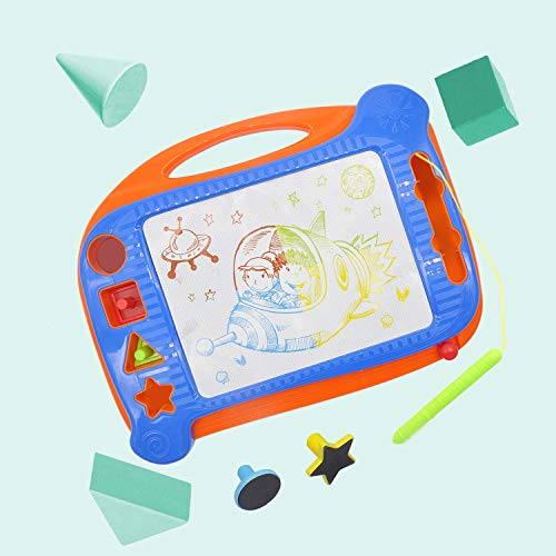 1 Yanqueens+Magnetic+Drawing+Board+Kids