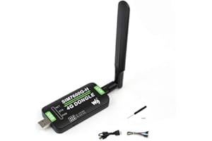 SIM7600G-H 4G DONGLE for GNSS Positioning Global Band Support with Antenna Industrial Grade 4G Communication Network 150Mbps 