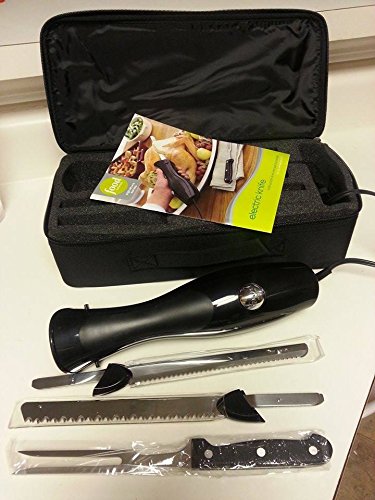 UPC 655772007100, Food Network Signature Series Electric Knife w/ 2 Blade