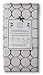 SwaddleDesigns Marquisette Swaddling Blanket, Premium Cotton Muslin, Brown Mod Circles on Pastel Pink