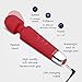 Yarosi Mini Wand Massager Strongest Cordless Handheld Therapeutic Vibrating Power - Best Rated for Travel Gift - Magic Stress Away - Perfect on Back, Legs, Hand Pains and Sports Recovery RD