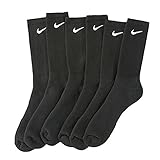 Nike 6 Pack Unisex Cotton Crew Socks