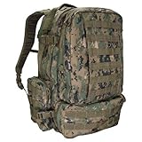 Molle 3 Day Military Assault Pack Backpack--OD DIGITAL