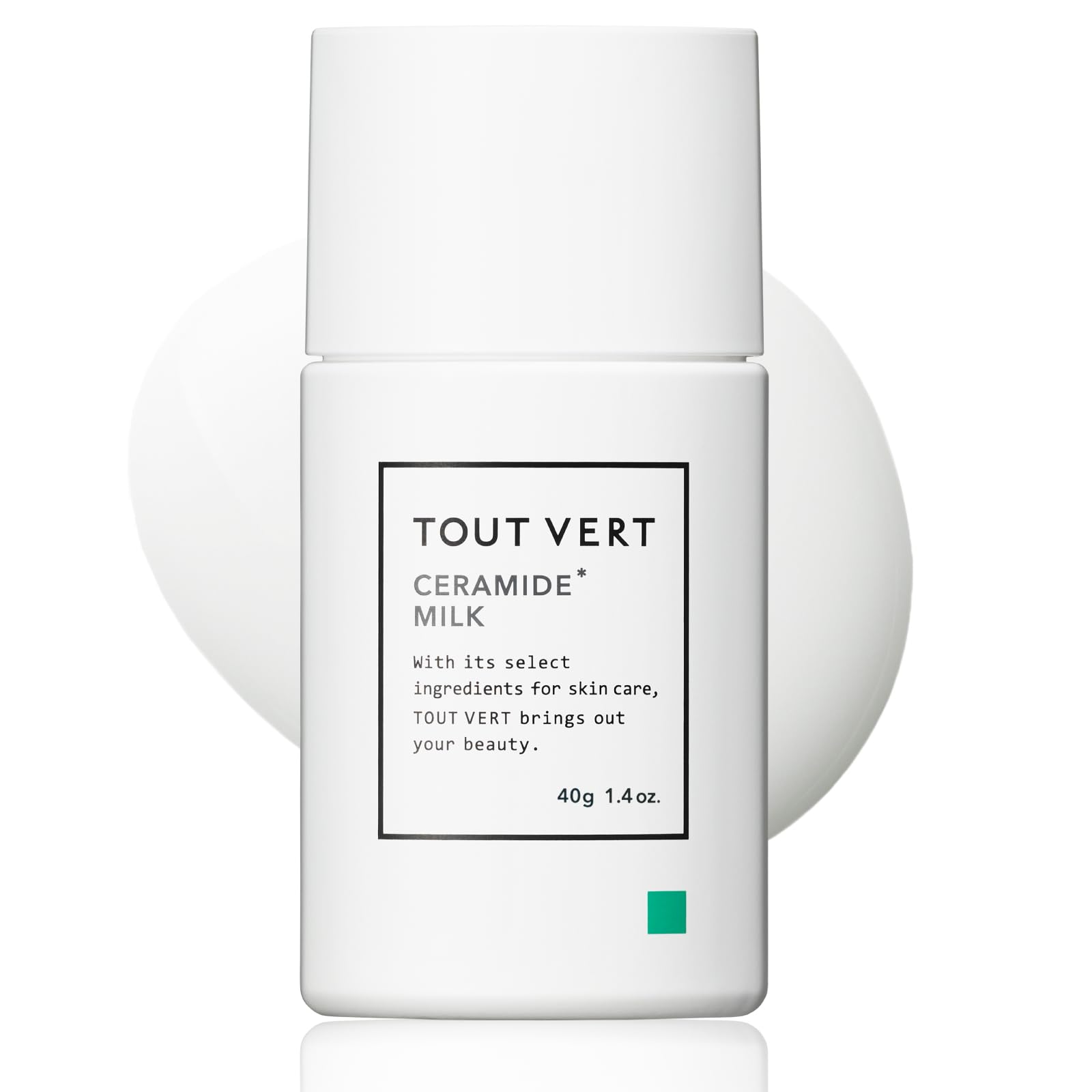 【高濃度セラミド】トゥヴェール セラミドミルク 40g 乳液 ヒト型セラミド 高濃度4.5％ アミノ酸 ヒアルロン酸 高保湿 エイジングケア 乾燥肌 敏感肌 ゆらぎ肌 さっぱり べたつかない商品画像
