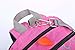 ZHUANNIAN Kids Toddlers Dinosaur Backpack with Safety Leash for Boys Girls(Hot Pink)