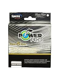 Power Pro Super Slick 300YD Timber Brown