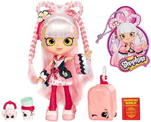 Shopkins World Vacation Season 8 Wave2 - Sara Sushi Visits Japan (Dispatched From UK)