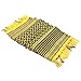 HDE Tactical Scarf Premium 100% Cotton Keffiyeh Shemagh Desert Wrap Head Neck Protective Cover Up (43x41 Inches)