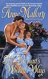 Front cover for the book The Viscount's Wicked Ways by Anne Mallory