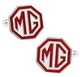 Promotioneer Men's Car Logo Symbol Fashion Shirt Cufflinks with Gift Box