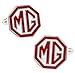 Promotioneer Men's Car Logo Symbol Fashion Shirt Cufflinks with Gift Box