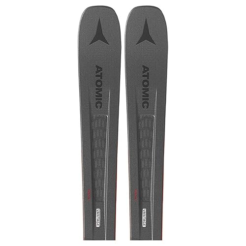 Atomic Vantage 90 TI Ski, Grey/Black, 184 in Dubai - UAE | Whizz
