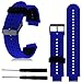 ZSZCXD Soft Silicone Replacement Watch Band for Garmin Forerunner 235/220 / 230/620 / 630/735 Smart Watch (10Pcs)