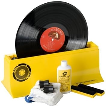 SPIN-CLEAN - STARTER KIT RECORD WASHER SYSTEM Mk2 Frustration-Free Packaging