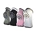 Rbenxia Women Girl's Yoga Socks Cotton Non Slip Winter Socks Pack of 4 Pairs