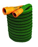 Pocket Hose Dura Rib Bullet 50-Foot Expandable Garden Hose by BulbHead
