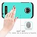 Moto Z Play Case, Venoro [Shockproof] Slim Hybrid Dual Layer Armor Defender Rugged Protective Case Cover for Motorola Moto Z Play/Moto Z Play Droid (Mint)